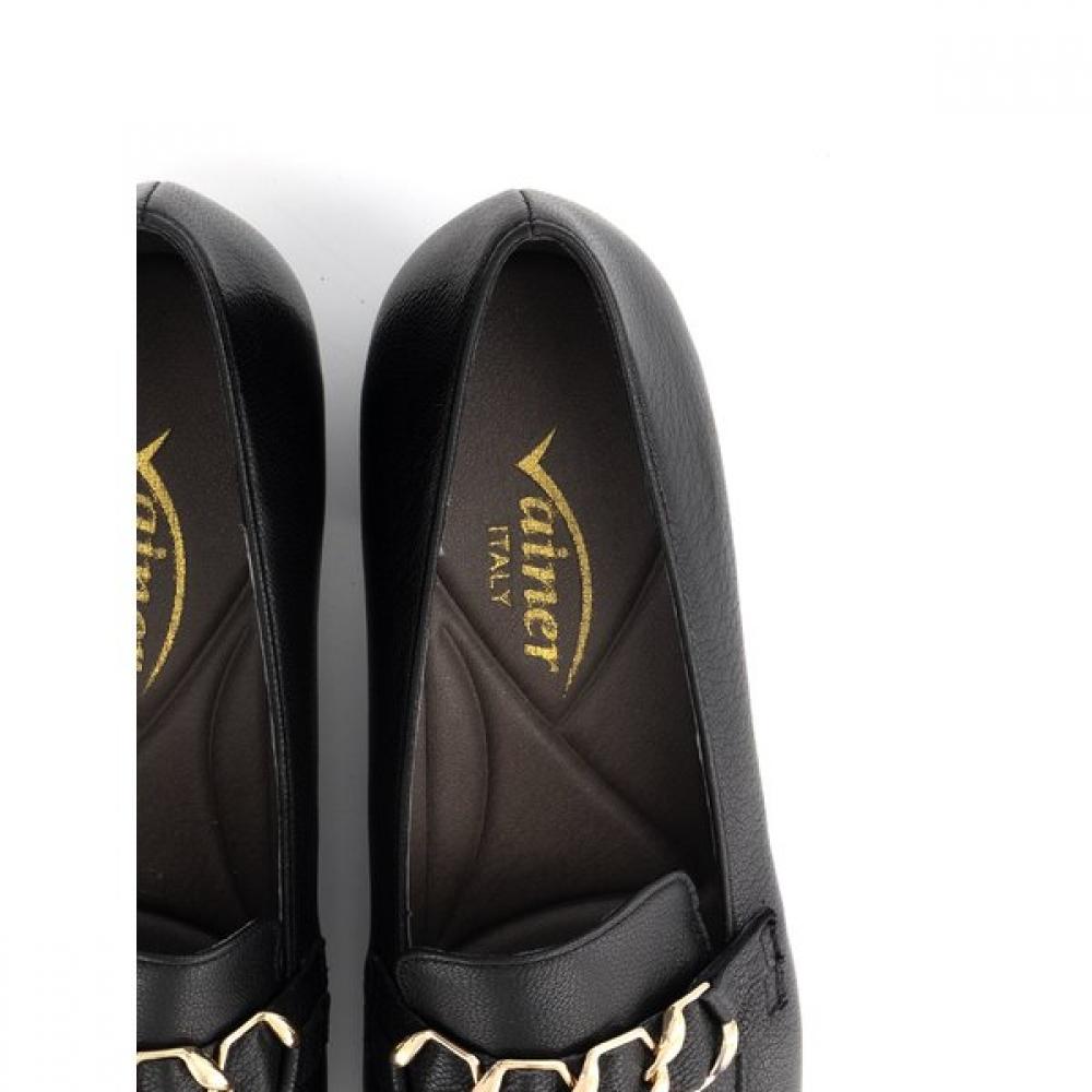 Vainer Black Women S loaferS 318f0v1ba