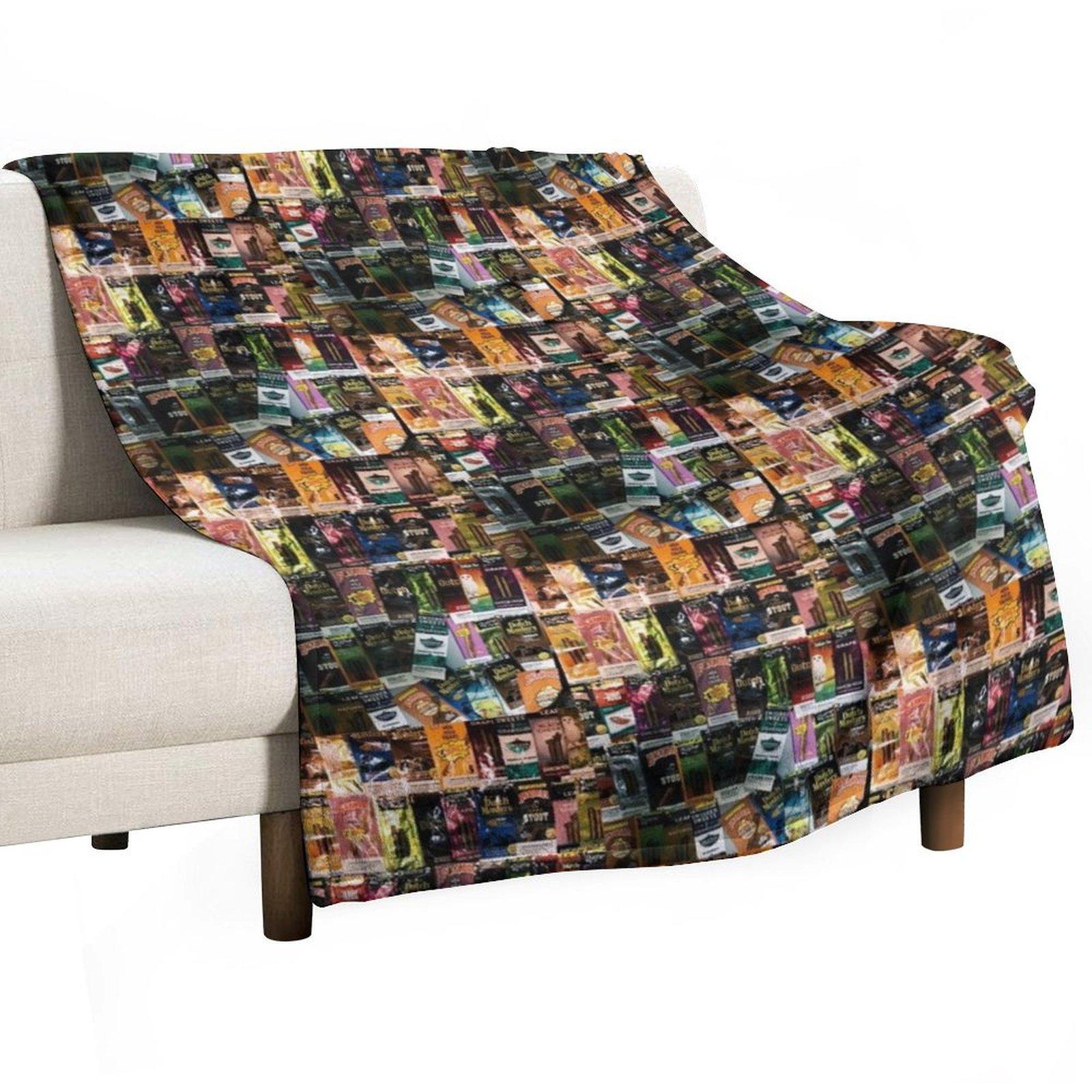 

Bluntwrap Background Throw Blanket Designers Vintage Bed covers Bed Blankets 30x40in