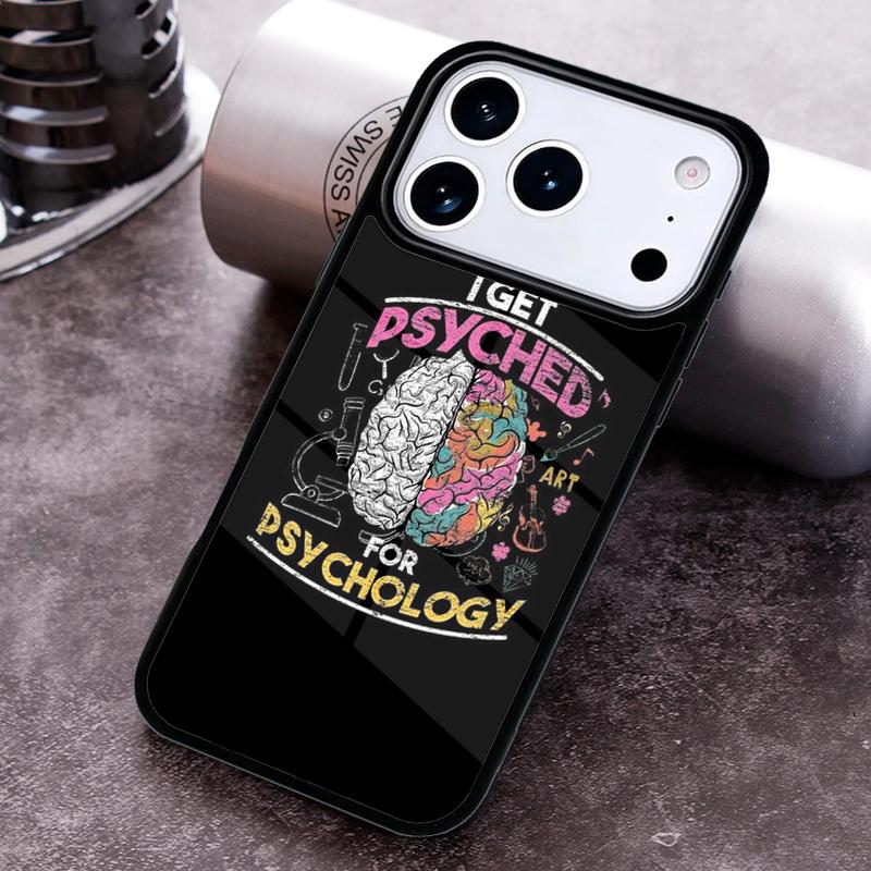 Awesome Psychologist Profession Psychology Phone Case For iPhone 17 16 15 14 13 12 11 Pro Max Plus 17Air Soft Silicone Cover