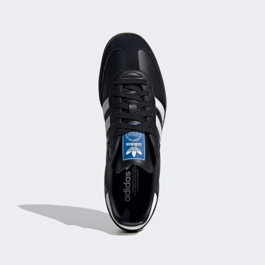 adidas Samba OG B75807 Unisex Originals Sneakers Core Black / Cloud White / Gum