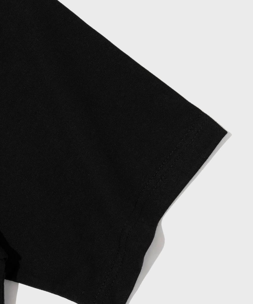OTHERFITS Basic Logo Short Sleeve T-Shirt (Black)
