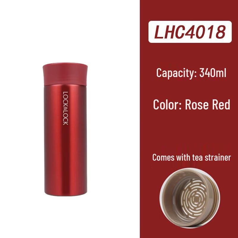 LOCK&LOCK LHC4018 Chic Insulated Filter Mug