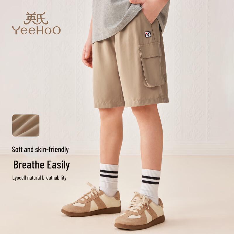 YEEHOO Boys Casual Cargo Shorts 160