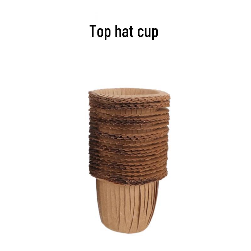 Rolled Edge Top Hat Cupcake Liners