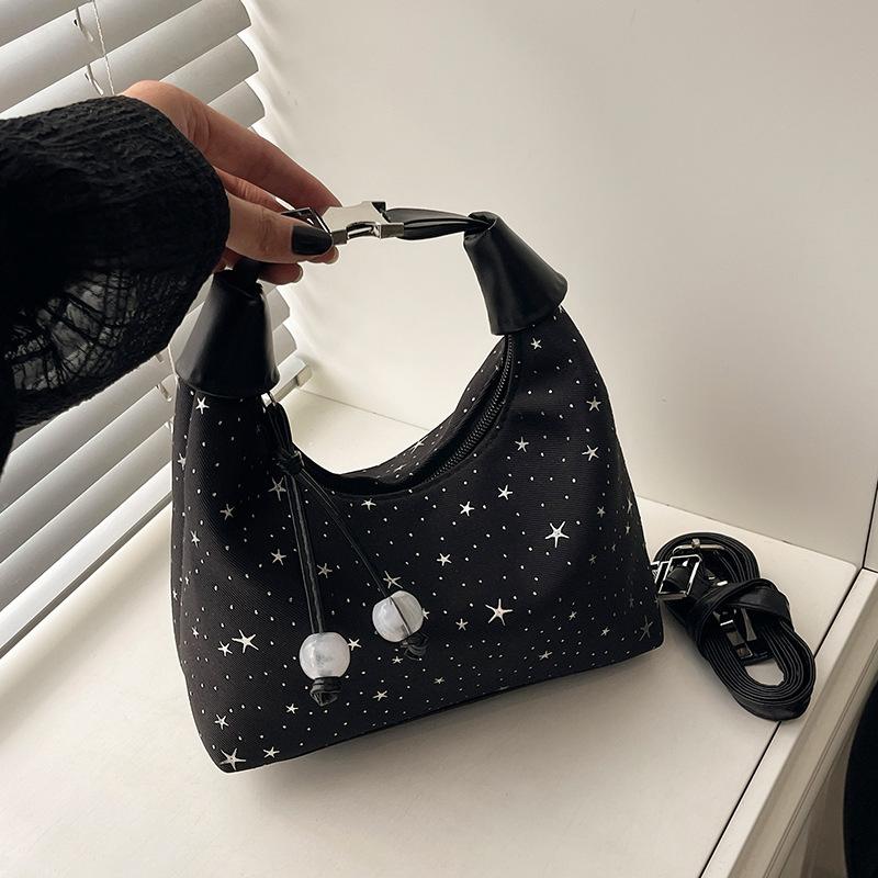 Bucket Bag, Simple Crossbody Bag, Shoulder Bag for Commuting, Handbag for Daily Use