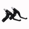 Lebycle Leve Freno Mtb Lega di Alluminio Ultraleggera Cantilever Mountain Bike Bicicletta Meccanica a Ferro di Cavallo Bracci V-Brake Maniglia