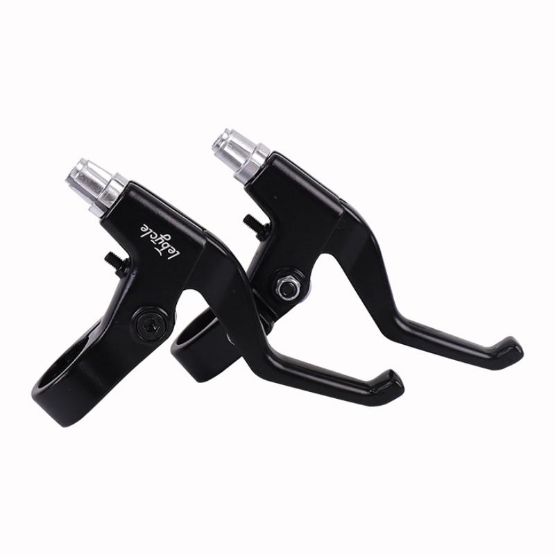Lebycle Leve Freno Mtb Lega di Alluminio Ultraleggera Cantilever Mountain Bike Bicicletta Meccanica a Ferro di Cavallo Bracci V-Brake Maniglia