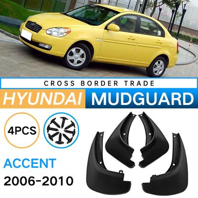 Passend für Hyundai 2006-2010 Accent Kotflügel Auto Reifen Kotflügel