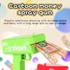 Distinctive Party Cash Flinger Accessory Handy Handheld Money Dispensing Toy Fun Money Dispenser for Games and Parties