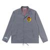 Bendls Nerd Smile Coach Jacket - Grey