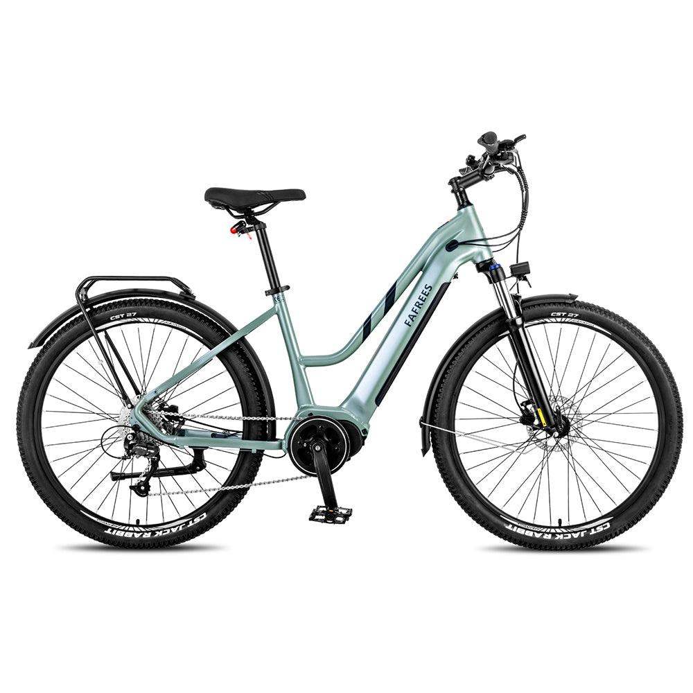 Fafrees FM8 Mid-Drive City E-Bike 250W, 36V 14.5Ah, Torque Sensor, Shimano 9-Speed, App Control