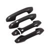 Carbon Fiber Pattern Door Handle Trim for 2018-2023 Kia Ceed 3 CD Proceed SW.