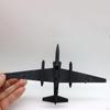 1:144 Aircraft Jet Model Airplanes Gift Simulated Tabletop Decor Planes with Display