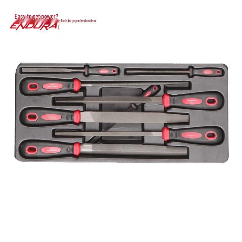 Liyi Auto Repair 8-Piece File Tool Set