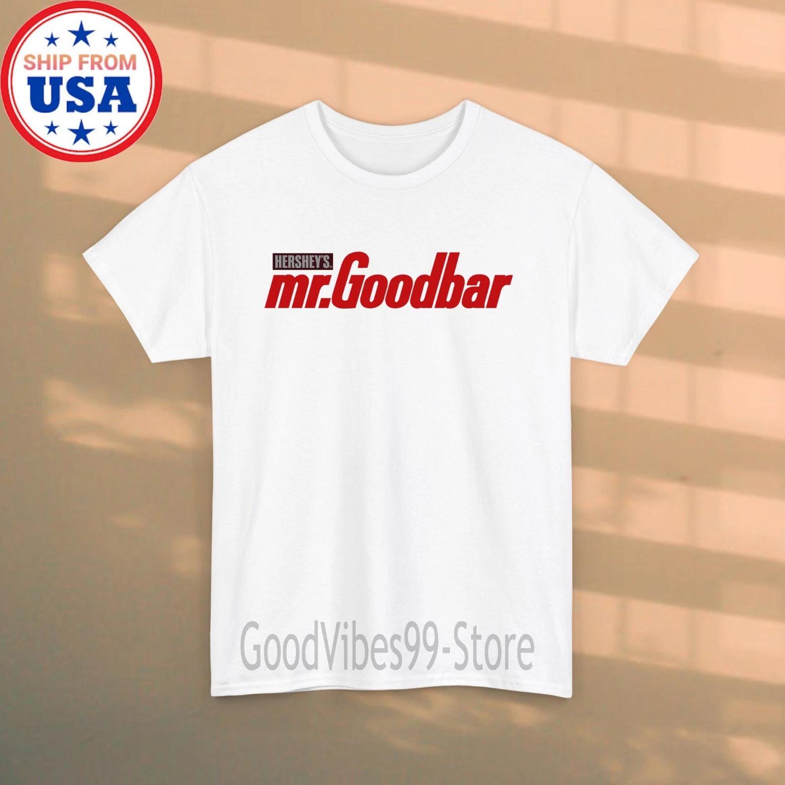 Mr. Goodbar Chocolate Candy Bar Men s White Size S-5XL L