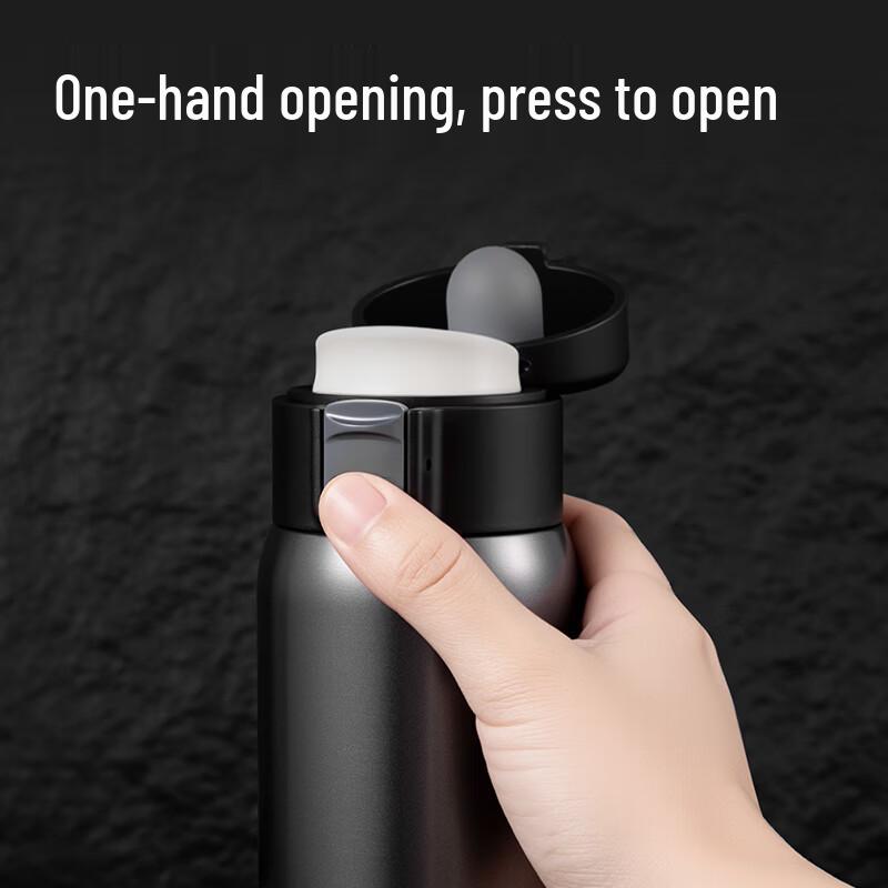 Deli LL625 316 Stainless Steel Thermos Bottle