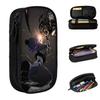 Fun Murder Drones Pencil Case Tragi Comedy Pencil Box Pen Holder Kids Large Storage Bag Students School Zipper Stationery