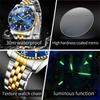 OLEVS Herrenuhr Luxus Original Quarzuhr Trendy Fashion Marke Automatische Datum Wasserdichte Herrenuhr