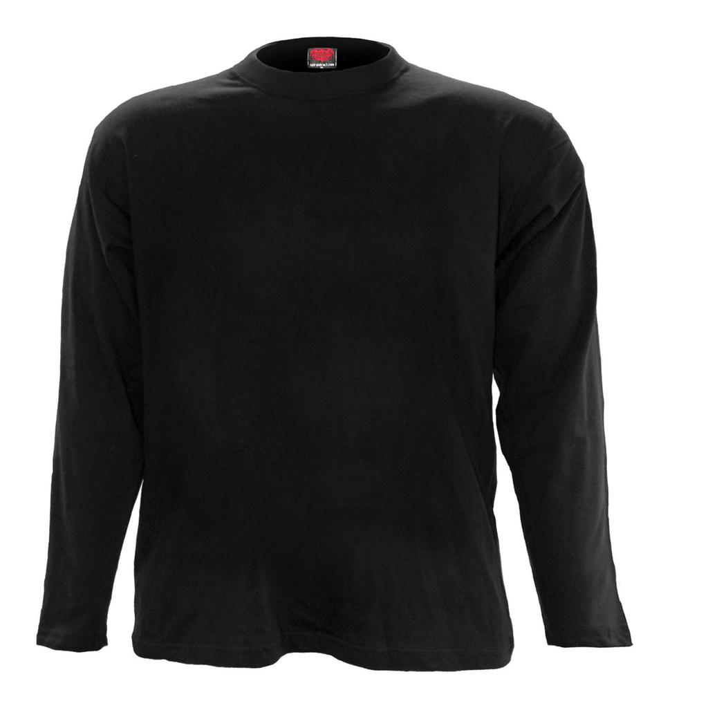 Spiral Direct Unisex Adult Plain Long-Sleeved T-Shirt