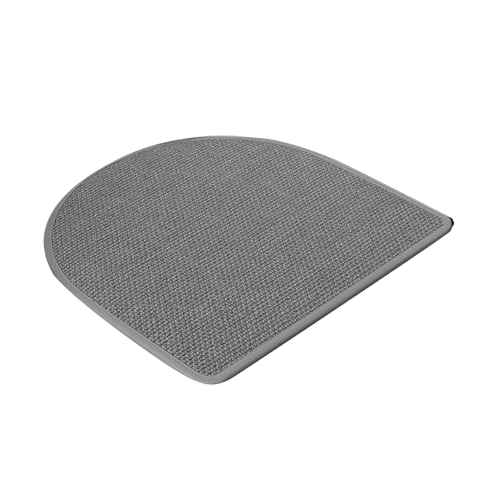 

Полукруглая подушка для стула для обеденных, офисных или садовых стульев. Нескользящая и охлаждающая конструкция. Подушка на стул. 40CM