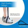 Elderly Leg Lift Belt, Disabled Leg Lift Device, Wheelchair Foot Lift Assistance Belt, Paralyzed Foot Displacement Belt