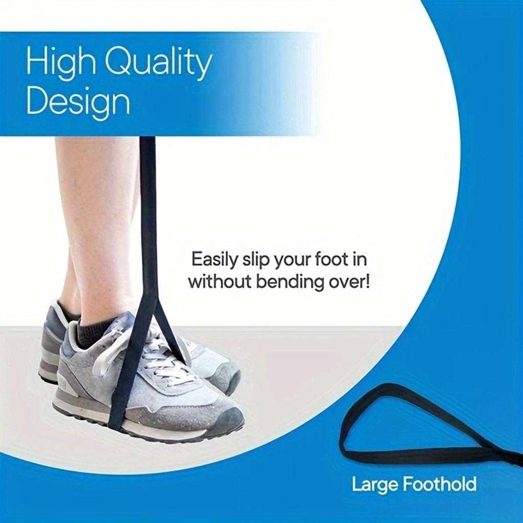 Elderly Leg Lift Belt, Disabled Leg Lift Device, Wheelchair Foot Lift Assistance Belt, Paralyzed Foot Displacement Belt