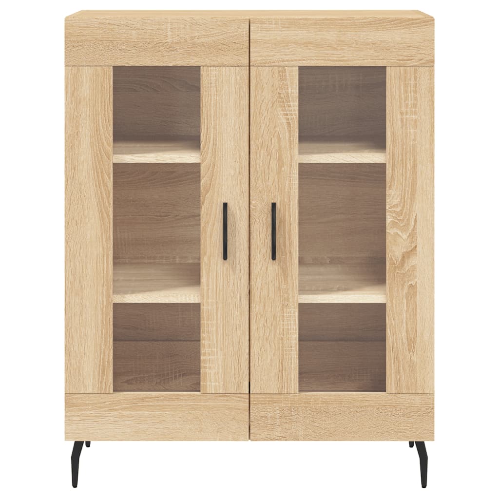 Highboard Sonoma Oak 69.5 x 34 x 180 cm Particleboard