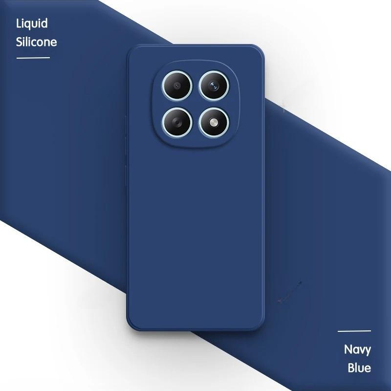 Fashion Skin Feel Liquid Silicone Phone Case For Xiaomi Poco M8 Pro M7 X8 Pro Max X7 X6 F8 Ultra F7 Note 15 Pro Plus 4/5G Cover