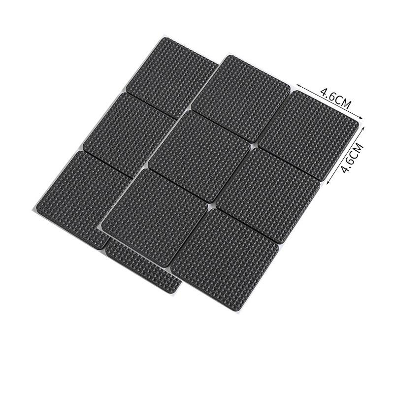 Self Adhesive Furniture Leg Rug Anti Scratch Floor Protectors For Chair Table Foot Covers Anti Slip Furniture Chair Leg Caps