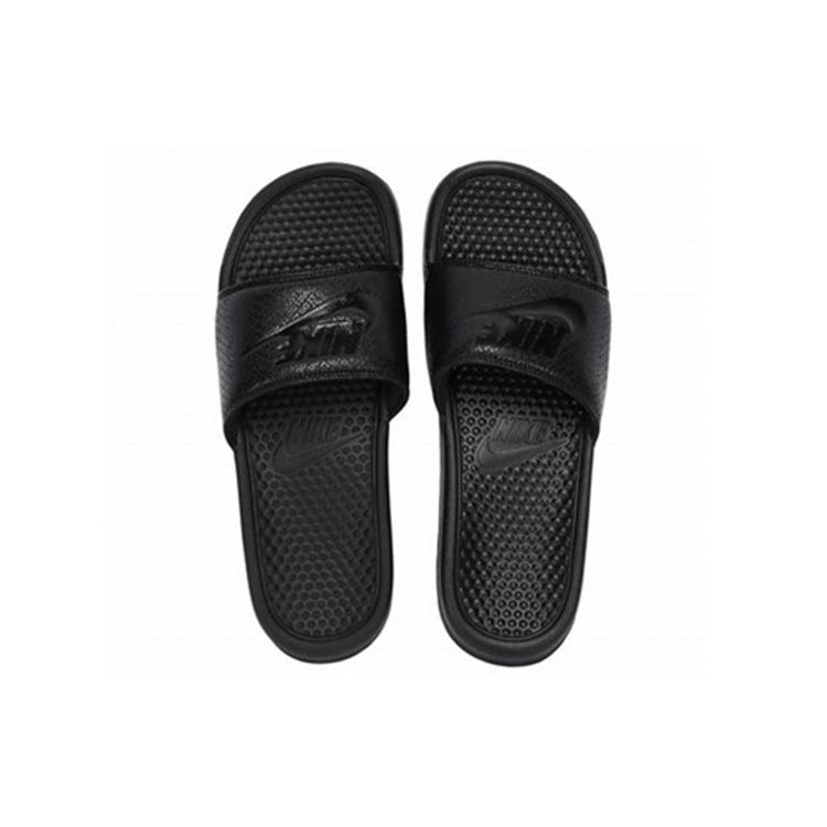 Nike Benassi JDI Slide 'Triple Black' Men's 343880-001