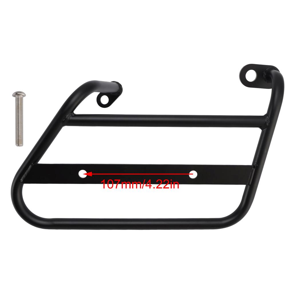 Luggage Rack Side Saddle Bag Mount Bracket Right For Honda Super Cub C125 19-25