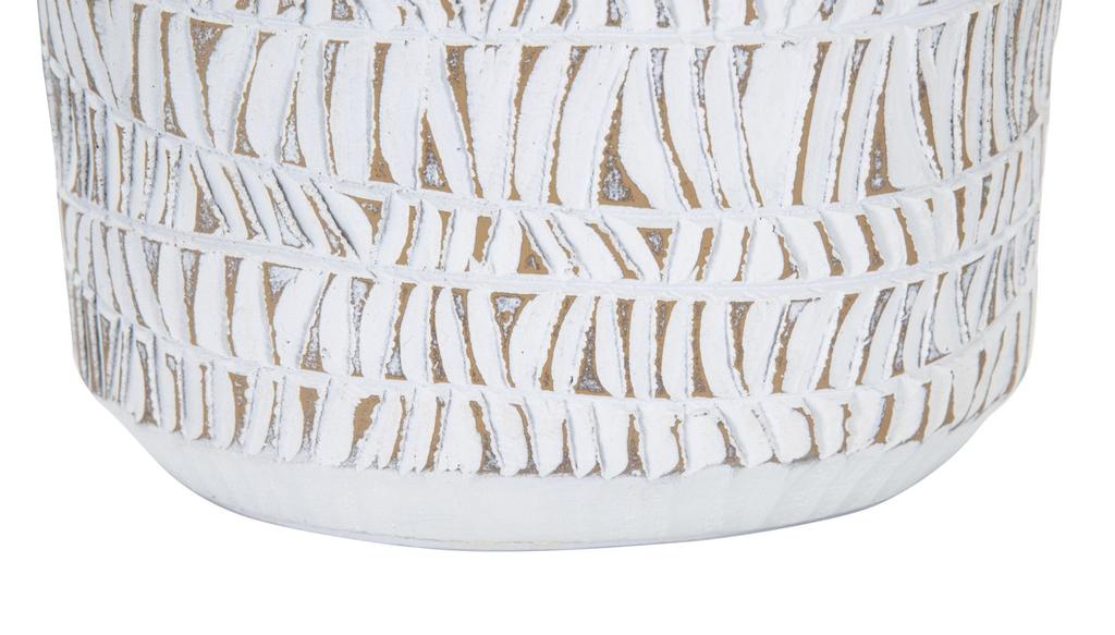 Vase Polyresin Nairobi Oval Cm 19X12X50