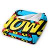 Warm Blanket Picnic Roy Lichtenstein Pop Art Bedding Throws Flannel Bedspread For Home Decor Funny Sofa Bed Cover