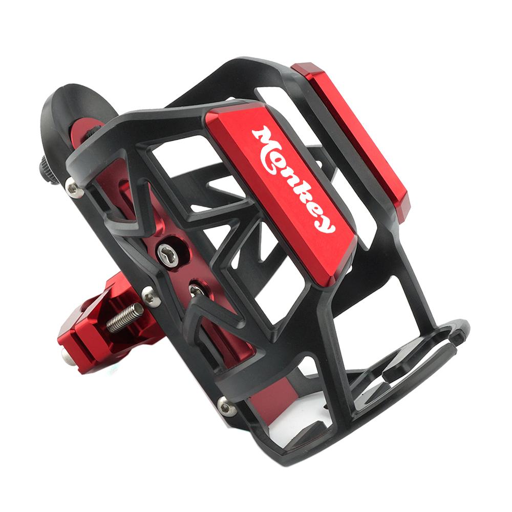 New For Honda Monkey 125 Z-125 Z125 High Quality Motorcycle CNC Accessories Beverage Water Bottle Drink Cup Holder Sdand