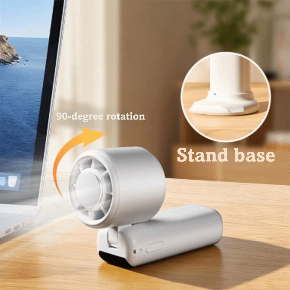 Portable Superconducting Refrigeration Fan Portable Personal Cooling Fan  Summer
