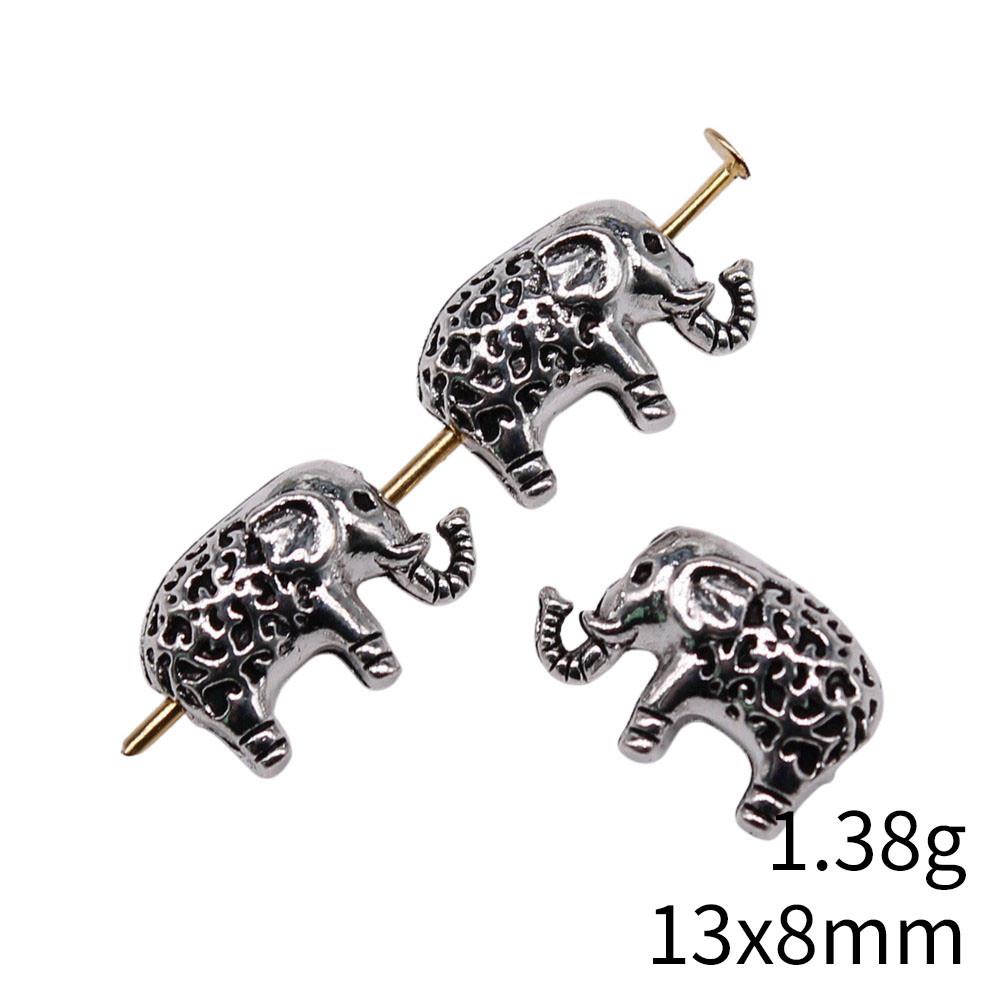 Beads To Make Jewelry Jewelry Findings & Components Animal Small Hole Beads Spacer Accessories Parts Beads For Jewelry Decorations And Accessories