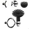 Universal Professional Steering Wheel Spinner Knob for SUV Vehicle Boat Carbon Fiber Pattern