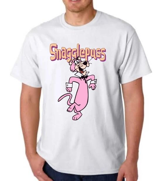 

ФУТБОЛКА SNAGGLEPUSS МУЛЬТФИЛЬМ HANNA BARBERA ЭКСКЛЮЗИВНЫЙ ДИЗАЙН Зерновые S