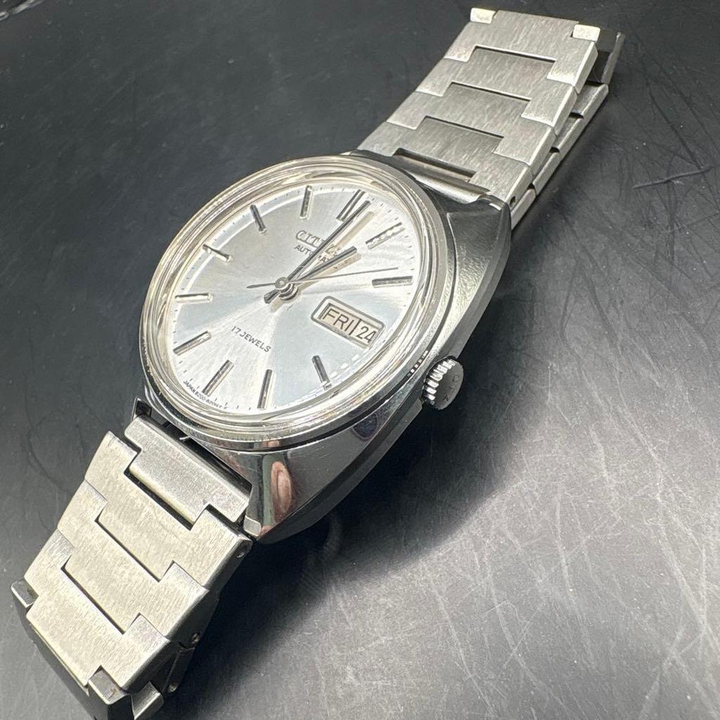 Used [Vintage Item, Excellent Condition] CITIZEN 17 Jewels Automatic