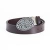 Fashion New Men's Belt Retro Whole Cowhide Smooth Buckle Belt Men's Waist Belt