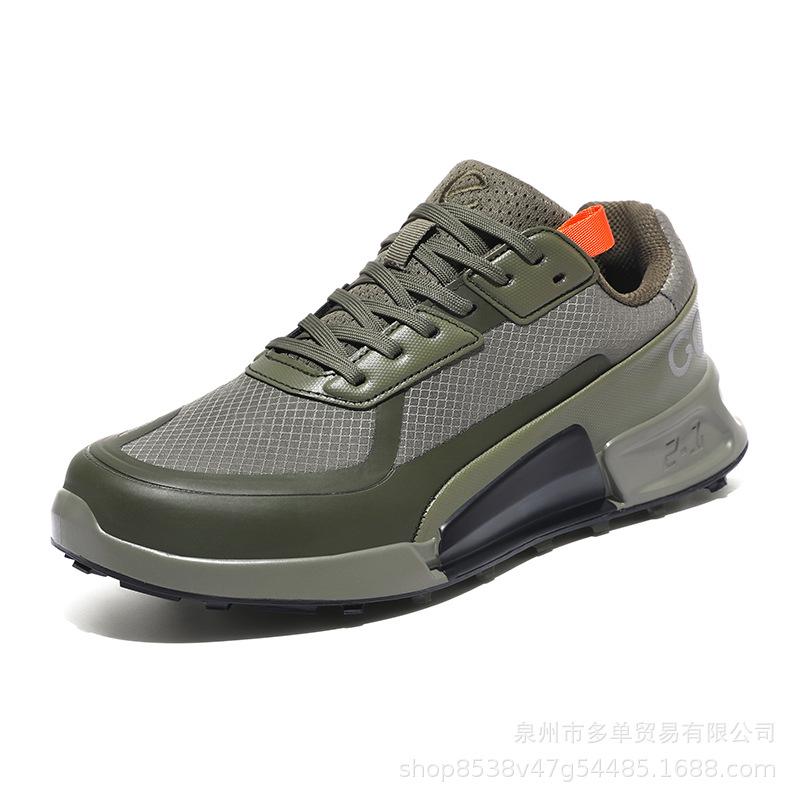 

E home same lightweight hiking shoes men s comfortable breathable rebound sports shoes outdoor non-slip casual walking shoes 39 армия зеленый