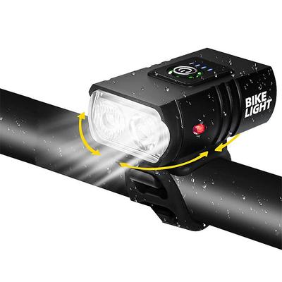 LED-Licht Vorne Tragbar USB-wiederaufladbar Wasserdicht Nacht-Taschenlampe Reitzubehör Rücklicht