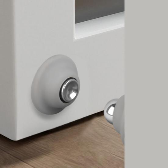RV Door Stopper Magnetic Adhesive Screw Mount Anti-collision Noise Canceling Motor Homes Trailer Boats Door Catch Holder