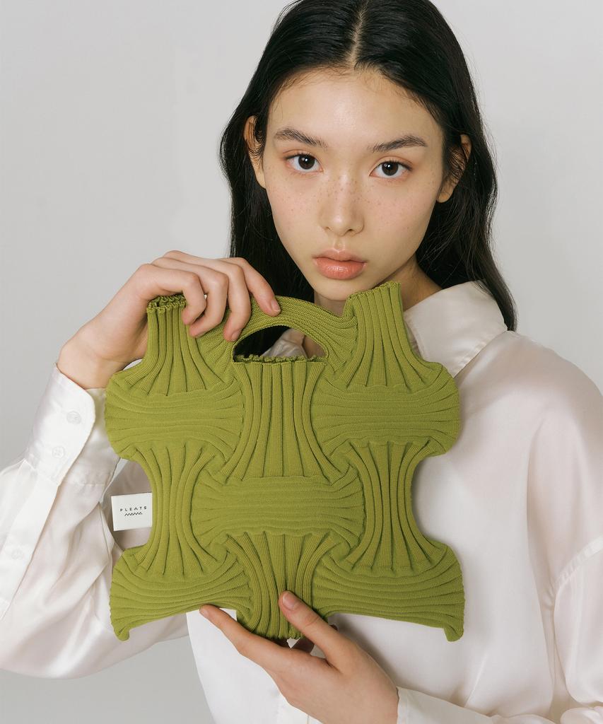 Pleatsmama New Bowback Olive