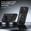 KEYSION Magnetic Phone Case for OPPO Reno15 Pro Max 5G 15 F 5G Slide Camera Protection Upright Kickstand Ring Shockproof Cover