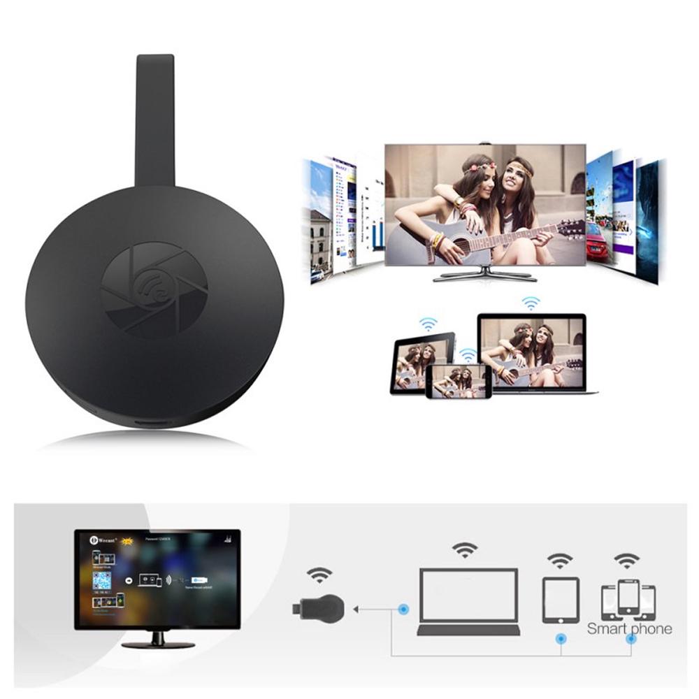 G2 Wifi Screen Sharer Dongle Receiver 1080P Volle TV Stick Unterstützung Mehrere Gerät