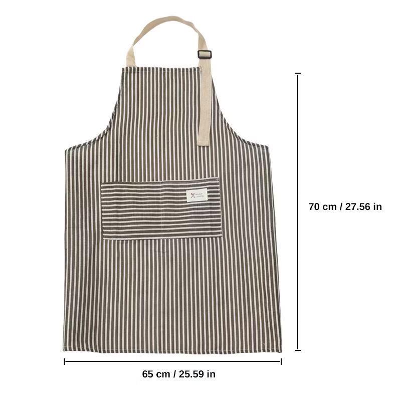 JINGRUIXIANG Women s Oil-Proof Princess Apron with Hand Wipes