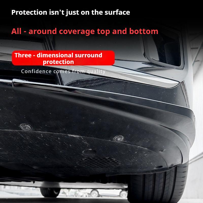 Fit For NIO EL8 ES8 2026 Version Abs Full Wrap Front Bumper Corner Guard Anti Collision Strip Anti Scratch Exterior Modification