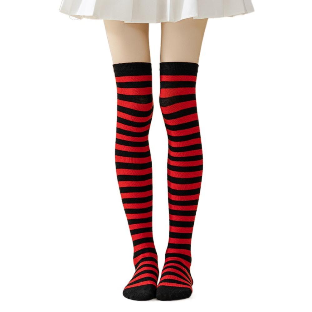 Japanese Style Over Knee Socks Absorb Sweat Knee Thigh High Socks  Festival Supplies