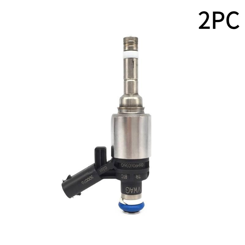 

2 шт. 06H906036G Новый Высокое качество 0261500076 Топливная форсунка Для - Volkswagen BEETLE CC EOS PASSAT PASSAT CC TIGUAN JETTA2.0T L4 2pc